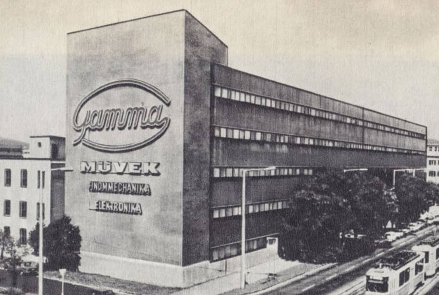 Gamma digital irodaház