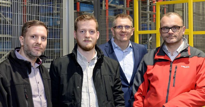 A Gamma első miniload automatizálási projektje a Hilti Szerszám Kft. új kecskeméti gyárában 
