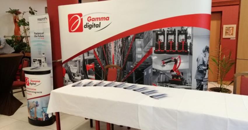 Gammás részvállalás a Lean fórumon