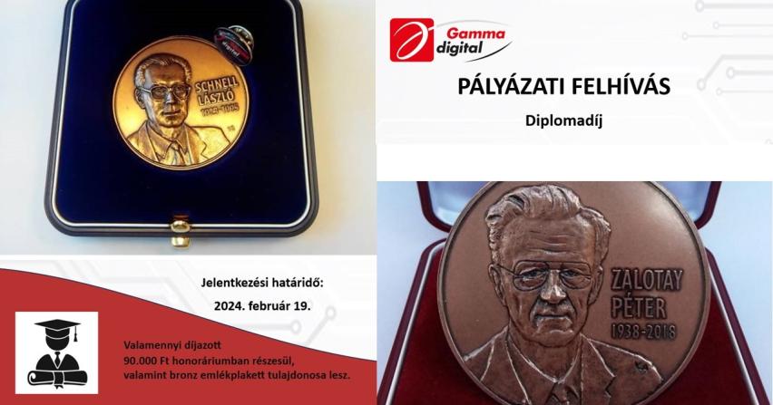Idén is várjuk a fiatal tehetségek jelentkezését a Schnell és Zalotay diplomadíjra